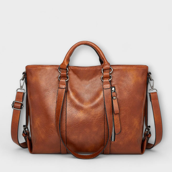 Ariella | Large Leather Tote