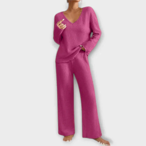 Anna | Ribbed Lounge Set
