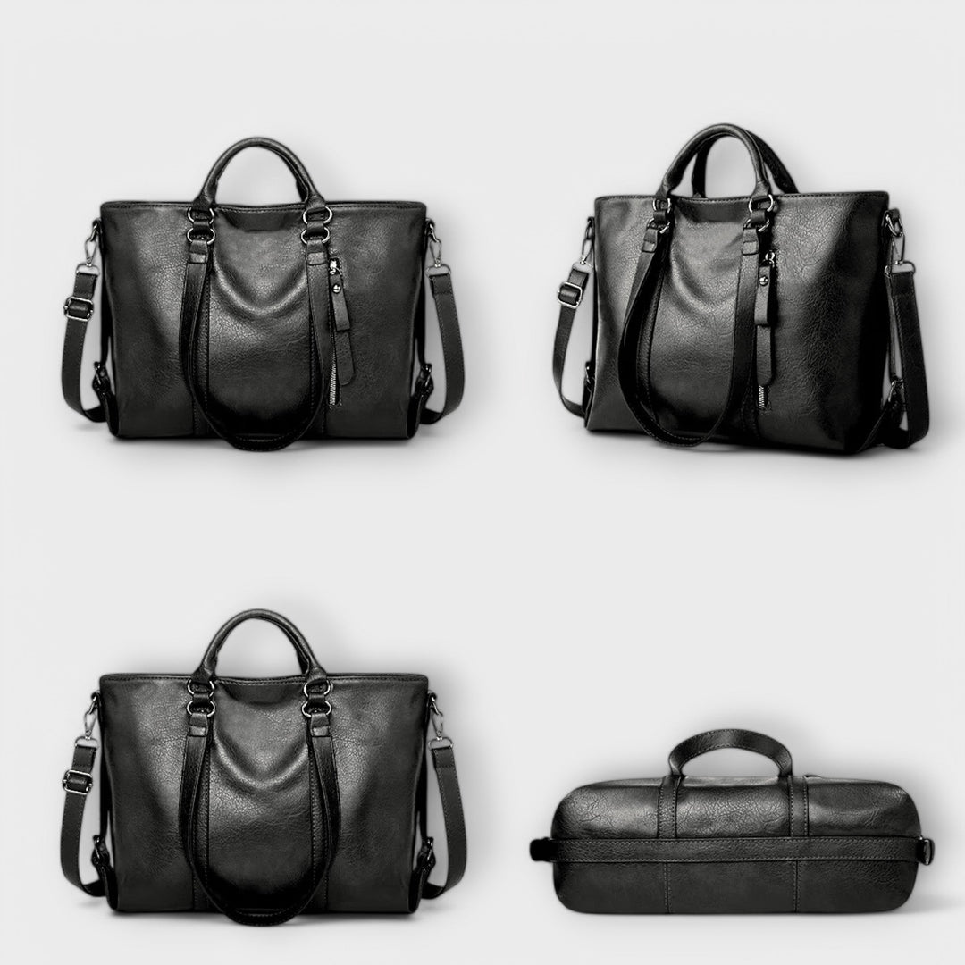 Ariella | Large Leather Tote