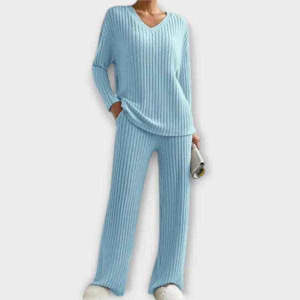 Anna | Ribbed Lounge Set