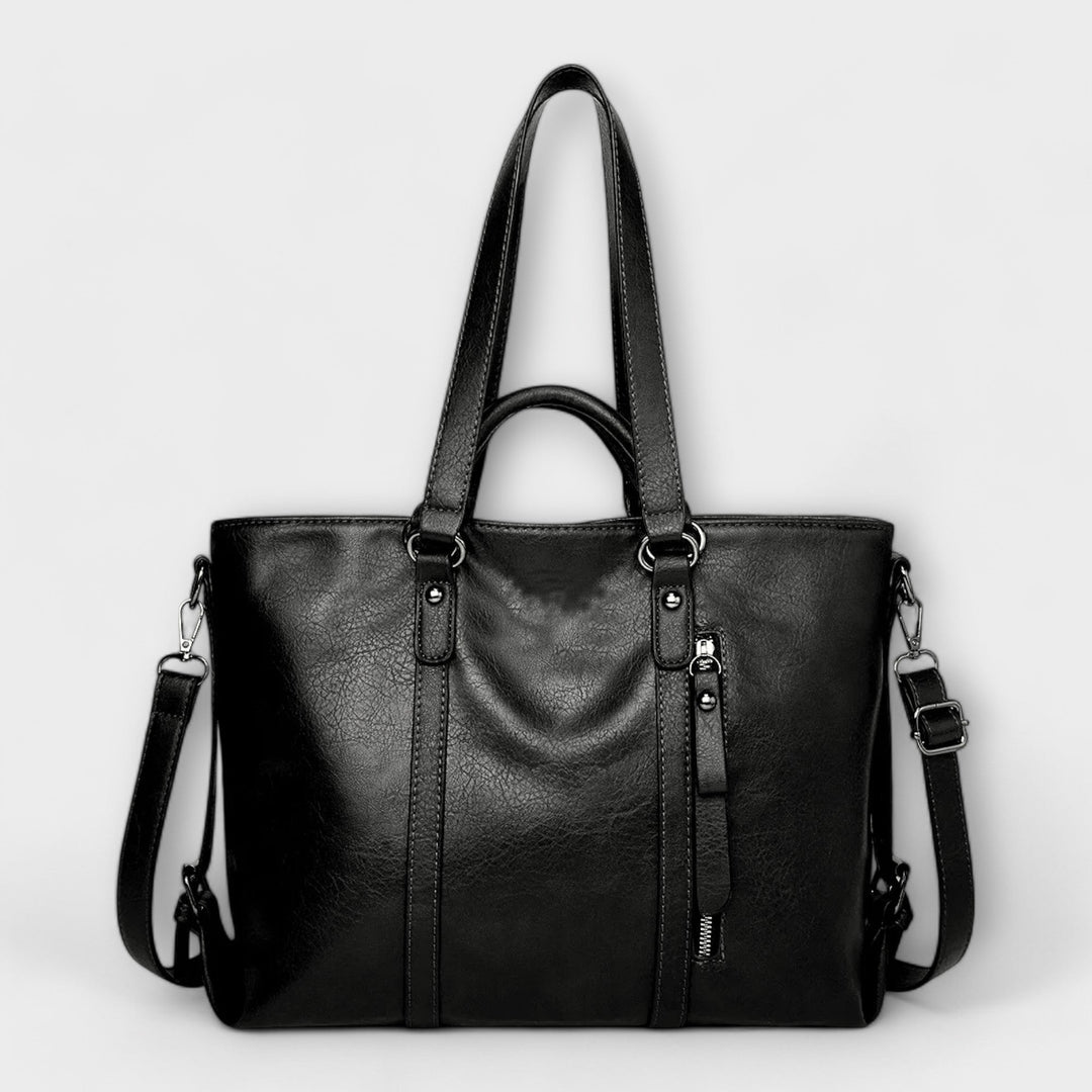 Ariella | Large Leather Tote