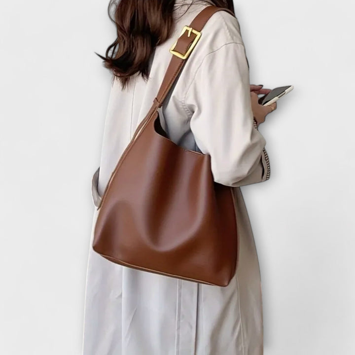 Ariella | Elegant Leather Shoulder Bag