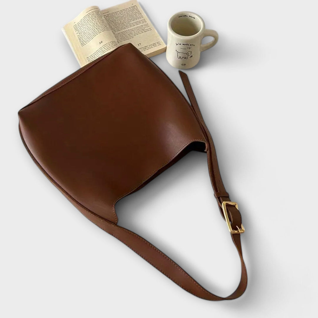 Ariella | Elegant Leather Shoulder Bag