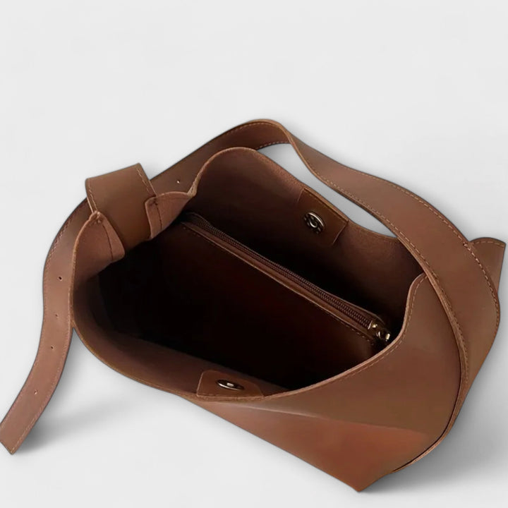 Ariella | Elegant Leather Shoulder Bag