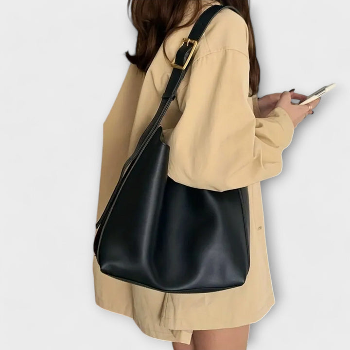 Ariella | Elegant Leather Shoulder Bag