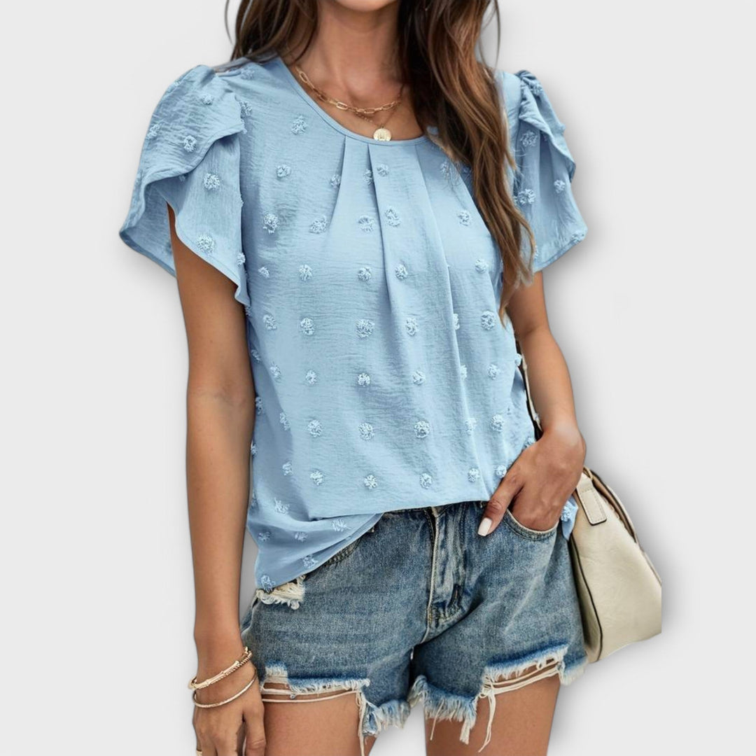 Charlotte | The Perfect Polka-Dot Blouse