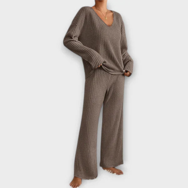 Anna | Ribbed Lounge Set