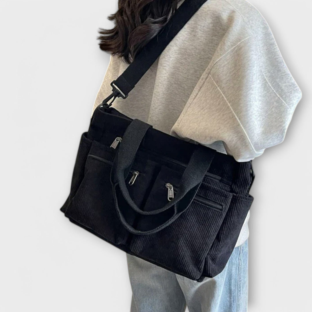 Rowan | Corduroy Tote Bag