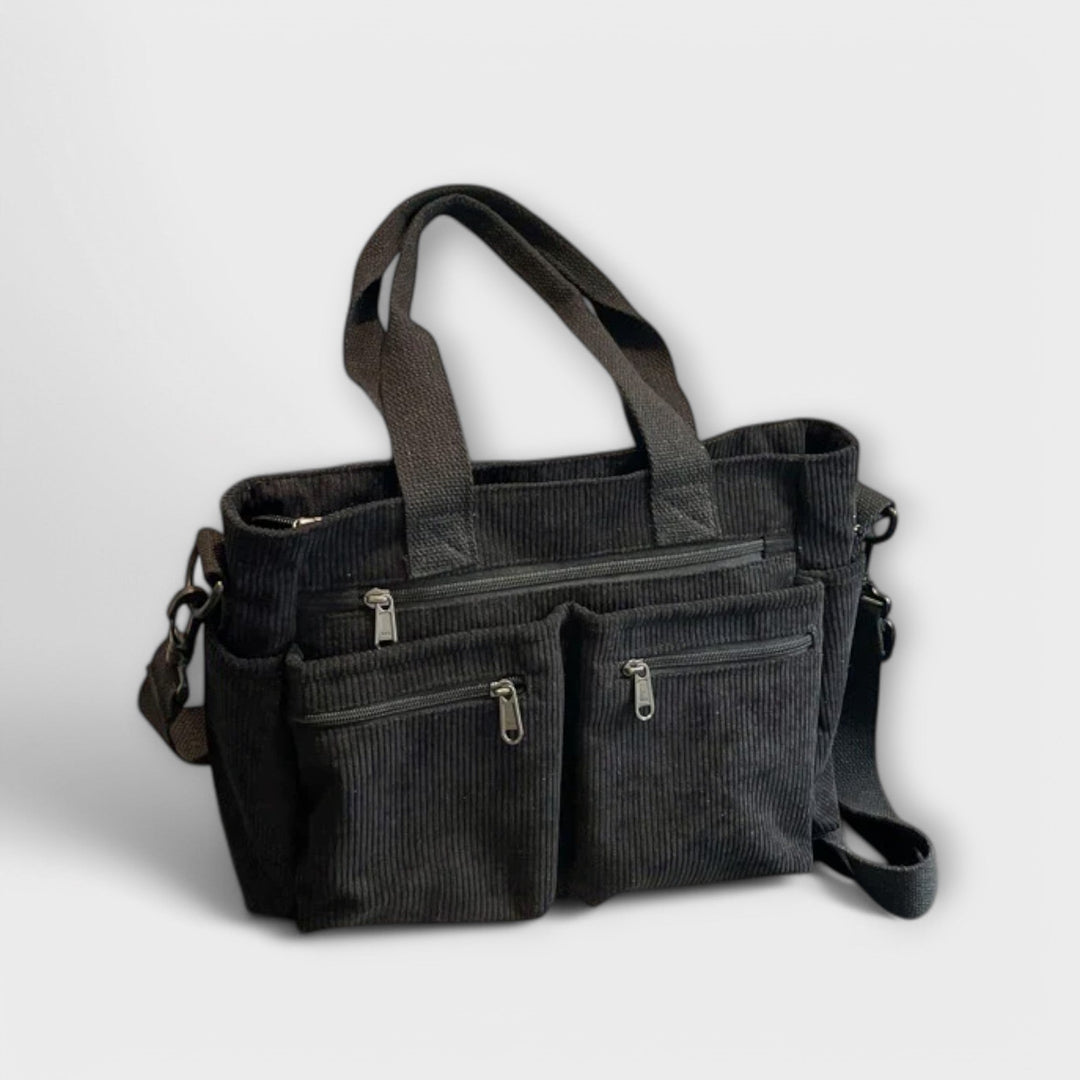 Rowan | Corduroy Tote Bag