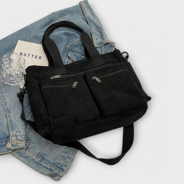 Rowan | Corduroy Tote Bag