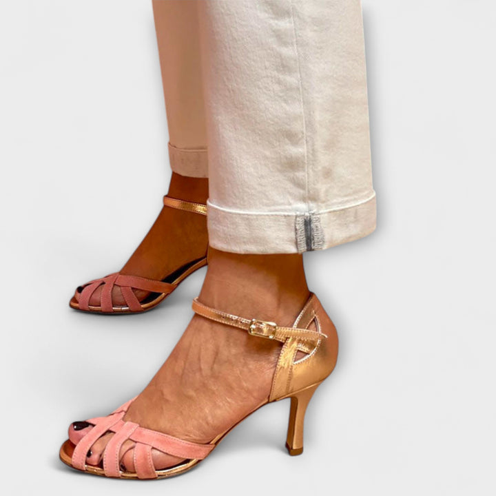 Calista | Glamour in Gold & Rose