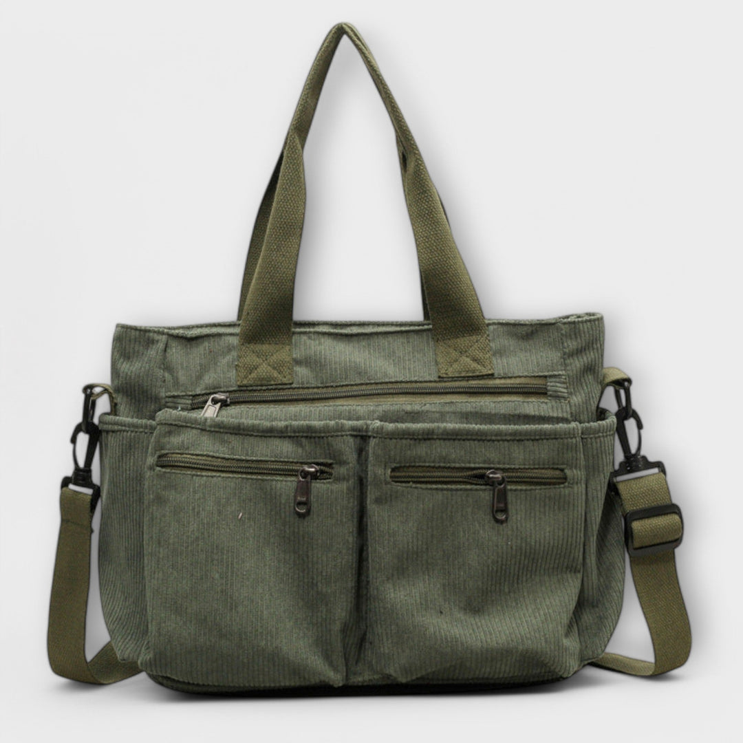 Rowan | Corduroy Tote Bag