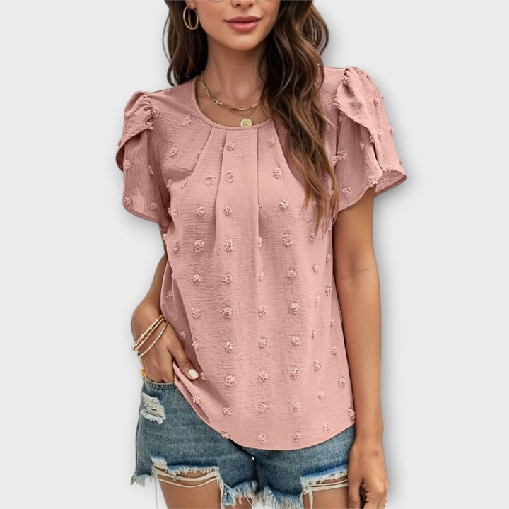 Charlotte | The Perfect Polka-Dot Blouse
