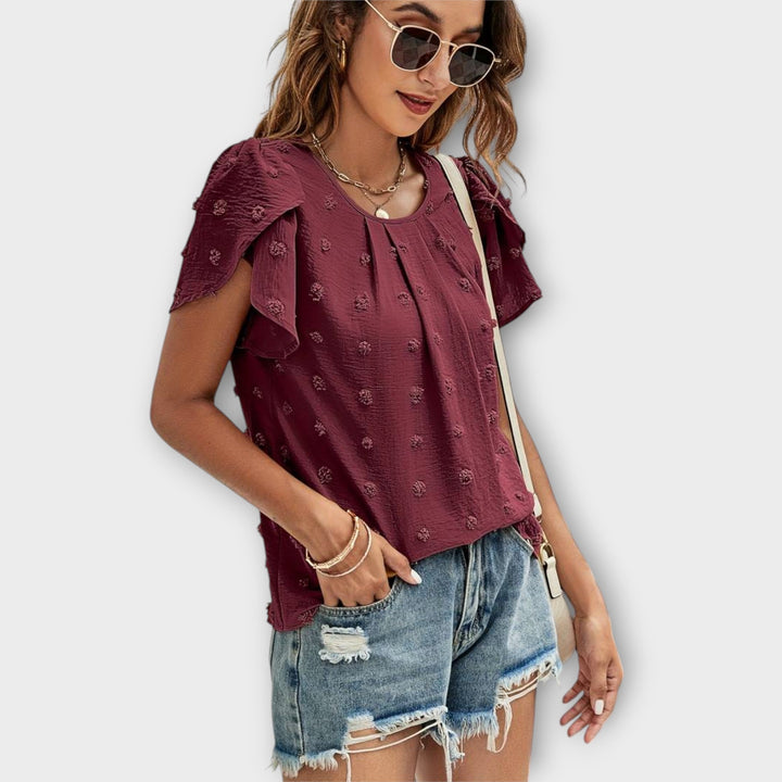 Charlotte | The Perfect Polka-Dot Blouse