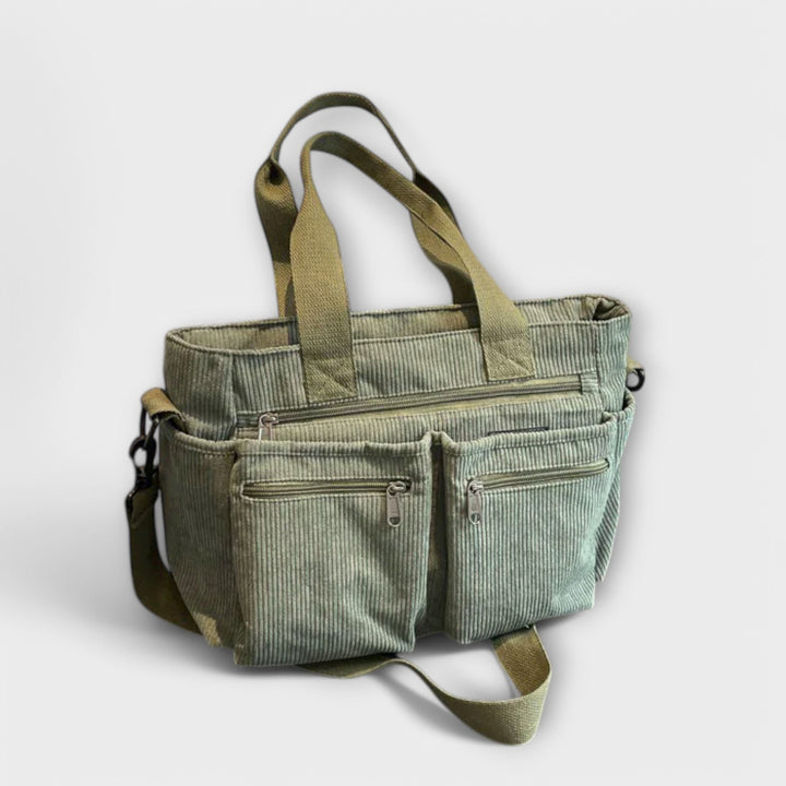 Rowan | Corduroy Tote Bag