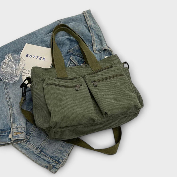 Rowan | Corduroy Tote Bag