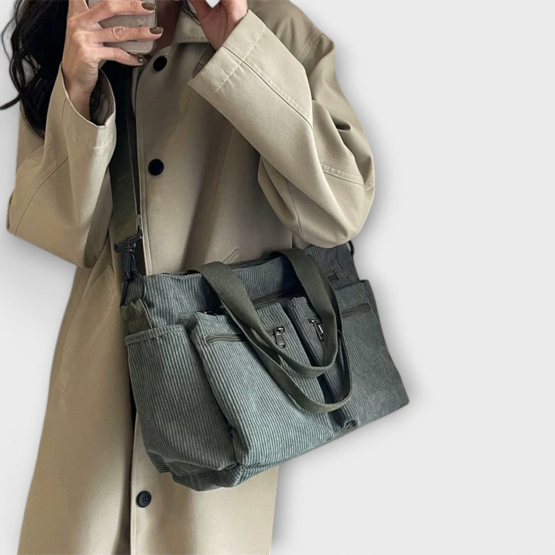 Rowan | Corduroy Tote Bag