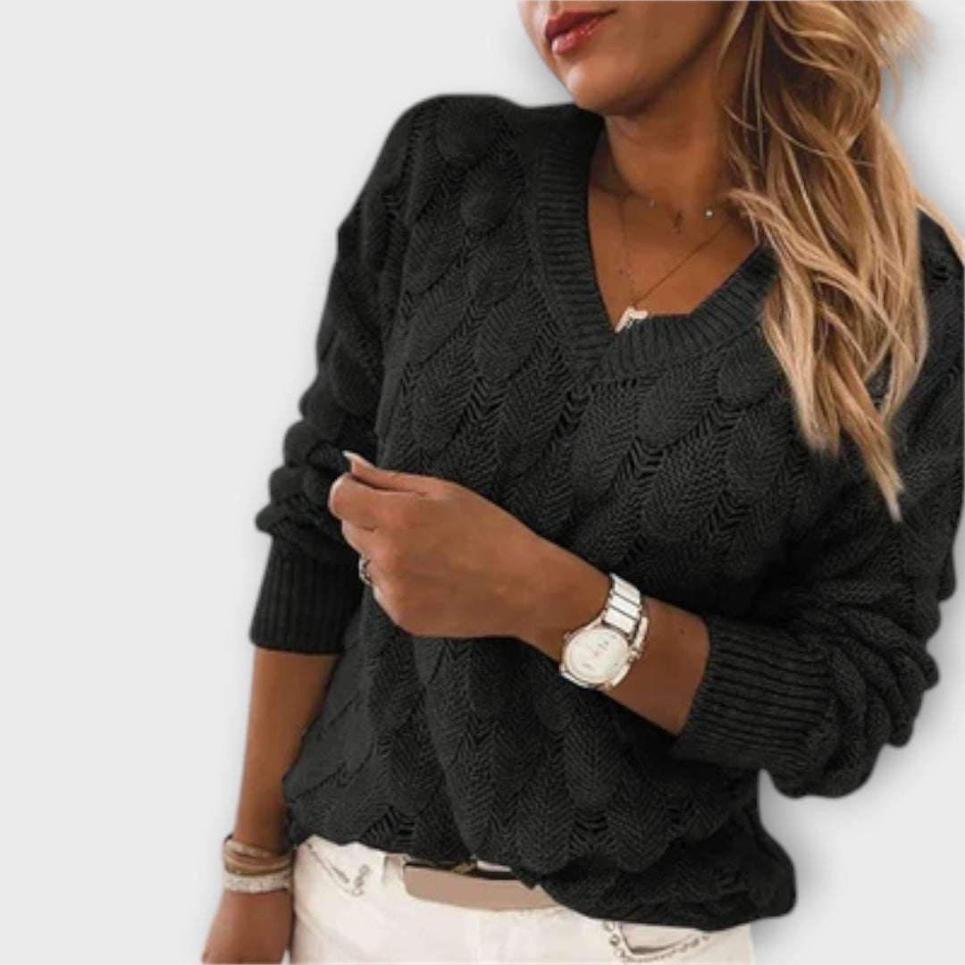 Noemie | V-Neck Sweater
