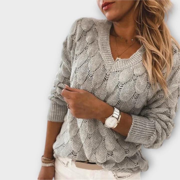 Noemie | V-Neck Sweater