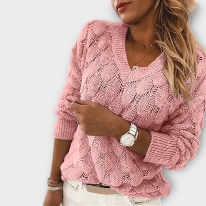 Noemie | V-Neck Sweater