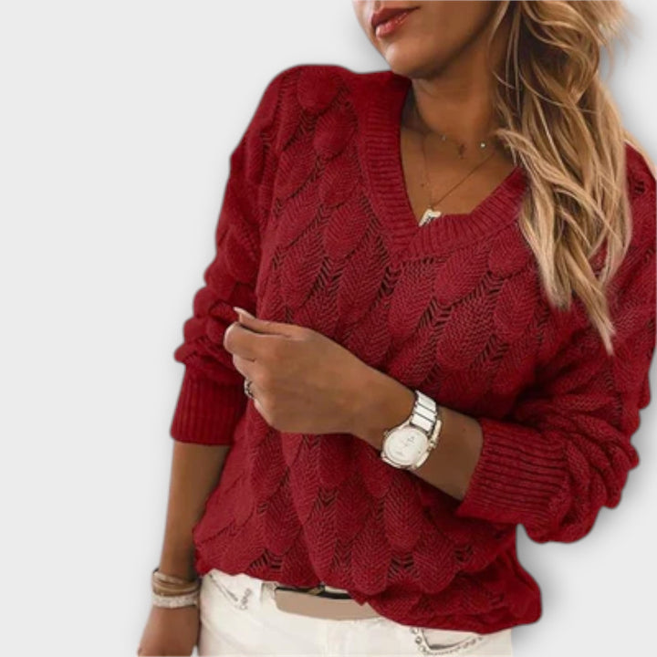 Noemie | V-Neck Sweater