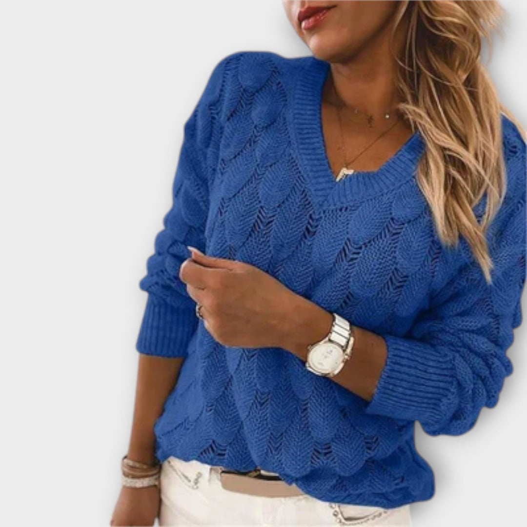 Noemie | V-Neck Sweater