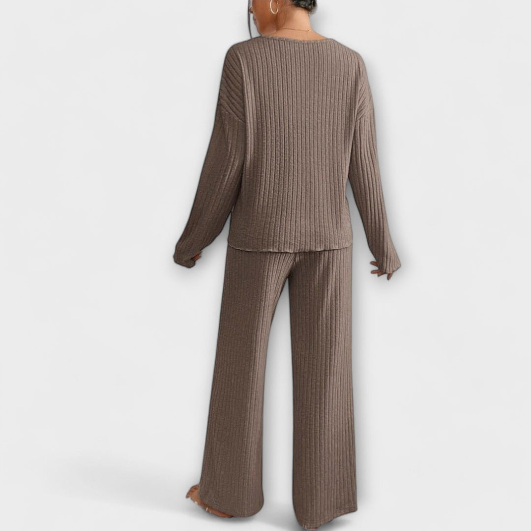 Anna | Ribbed Lounge Set