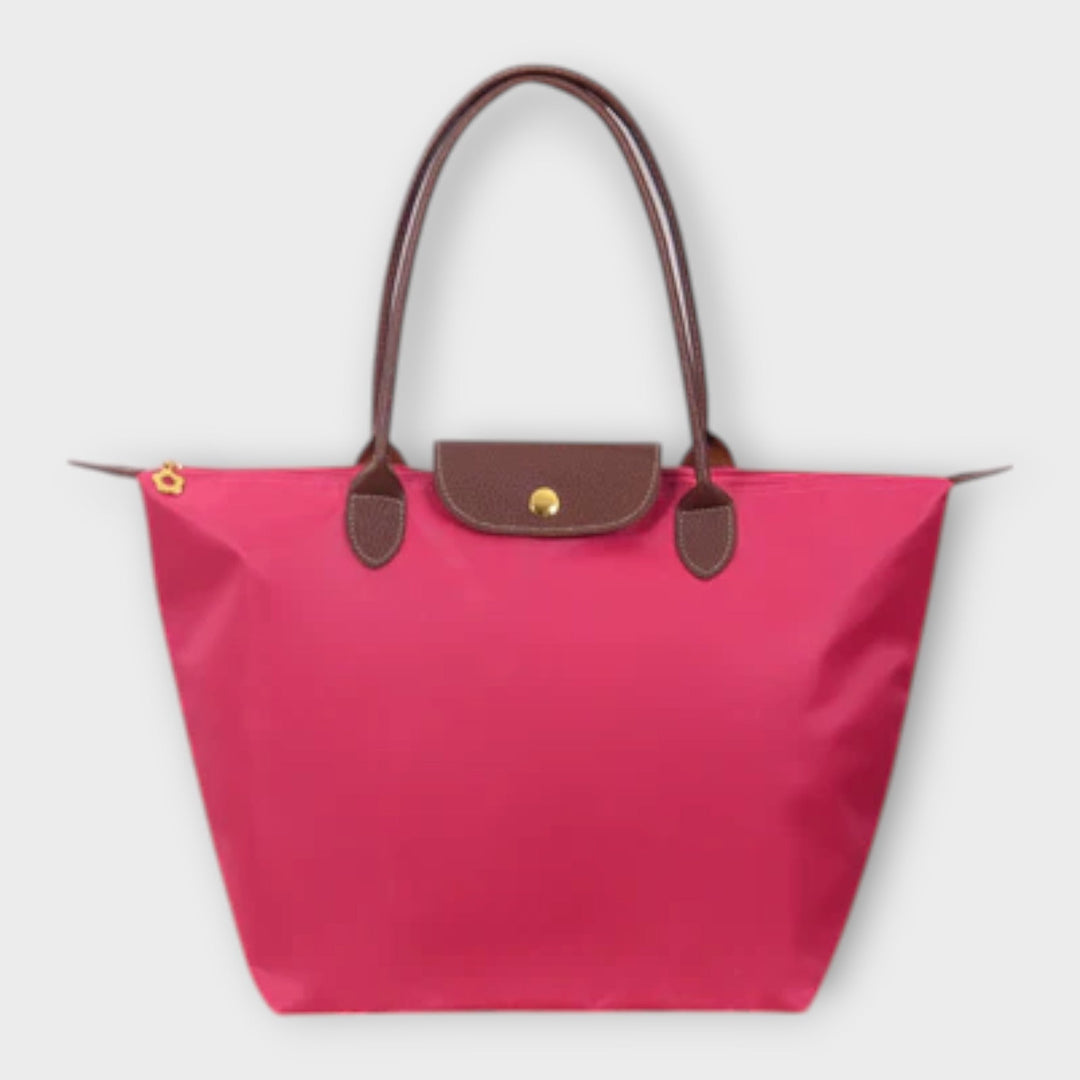 Lora | Versatile Oxford Shoulder Bag
